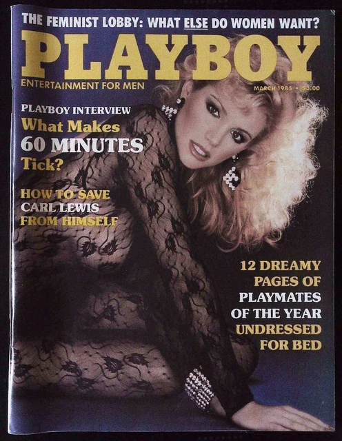 PLAYBOY MARCH 1985 SHANNON TWEED Toni Westbrook DONNA SMITH Barbara