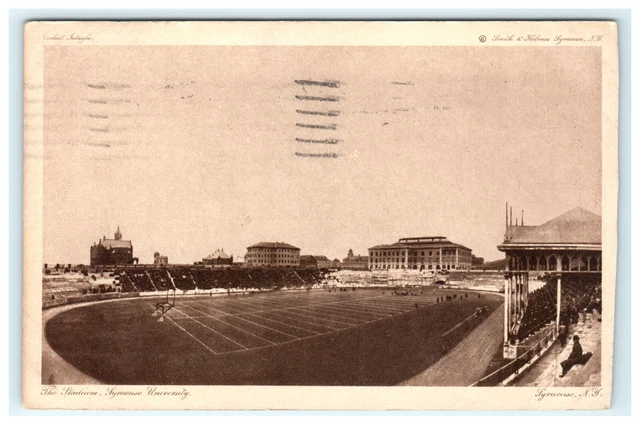 1919 The Stadium Syracuse University NY New York Postcard - Sports