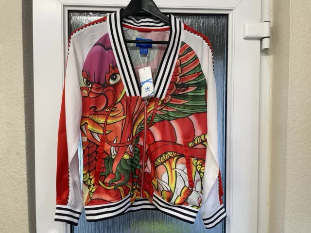ADIDAS ORIGINALS X Rita Ora Dragon Print Track Jacket S23579 Size 6 XS Rare DS 199.99 PicClick UK