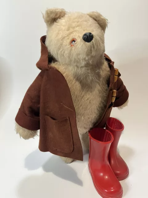 Adorable 1972 Gabrielle Designs Paddington Bear Collectible Teddy
