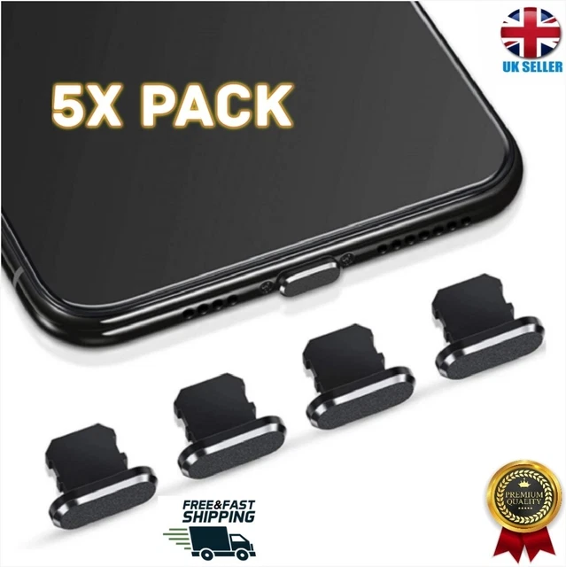 6 Pezzi Tappi Antipolvere Per IPhone 13/12/11/XS MAX/XR/XS/X/8/7 - Foto 4