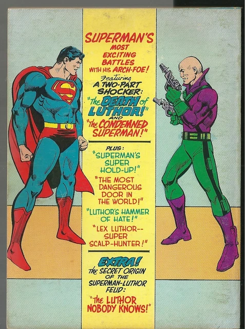 BEST OF DC SPECIAL BLUE RIBBON COMICS DIGEST #27(1982) Superman - Luthor 2