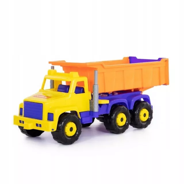 WADER Supergigant Muldenkipper LKW Lastwagen Spielzeugauto Kinderspielzeug 2