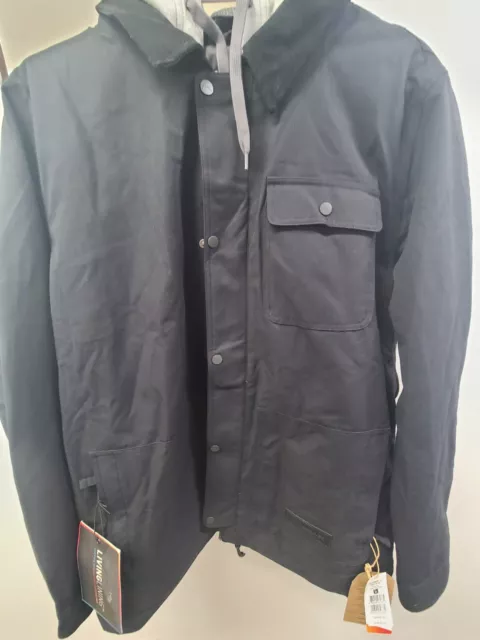 BURTON Snowboard Jacket -Goretex Dunmore- True Black