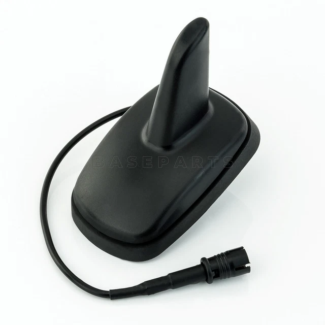 Asudaro Antenne D'Aileron De Requin Automatique - Décoration De Voiture Étanche En Fibre De Carbone Universelle Pour Toit