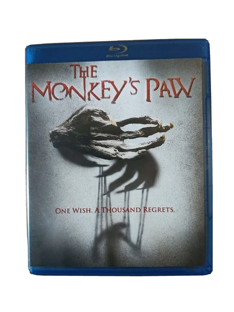 The Monkey's Paw (Blu-ray, 2013)*FREE SHIPPING*