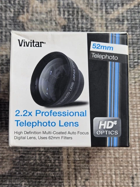 Vivitar MC télé convertisseur 2 x-4 Fl-FD Canon FD Mount - France