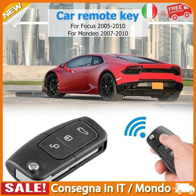 IT 433MHz 4D63 Chip 3 Button Flip Folding Remote Key Fob for Focus Mondeo Fiesta