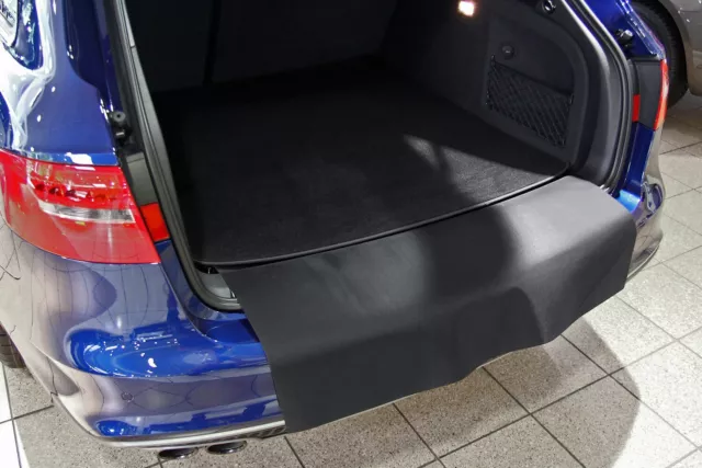 KOFFERRAUMMATTE MIT LADEKANTENSCHUTZ für Audi A4 B9 8W Avant Kombi Bj.  2015- EUR 56,95 - PicClick DE