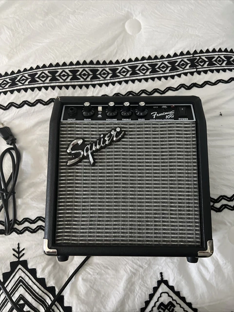 Fender Frontman 10G 10-Watt Guitar Amplifier - Black