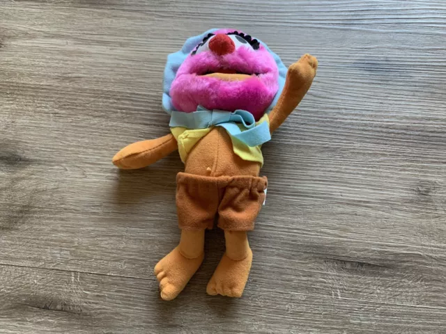 Vintage Jim Henson Nanco Muppet Babies Animal Baby 9” Plush Stuffed Animal