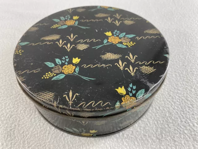 https://www.picclickimg.com/n7UAAOSwF~Jirmow/Vintage-Small-Round-Candy-Cookie-Tin-Black-With.webp