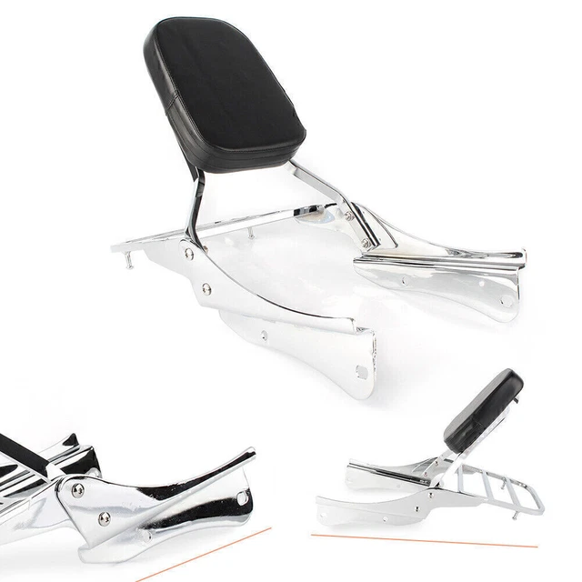 Sissy Bar Rückenlehne Für Honda Shadow 750 - Chrome Beifahrerlehne