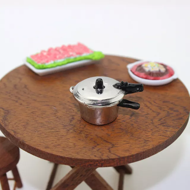 Mini Pressure Cooker Toy for Kitchen Decor and Adornment-RP 2