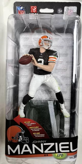 McFarlane Toys NFL Series 35 Johnny Manziel Action Figure (NEW)