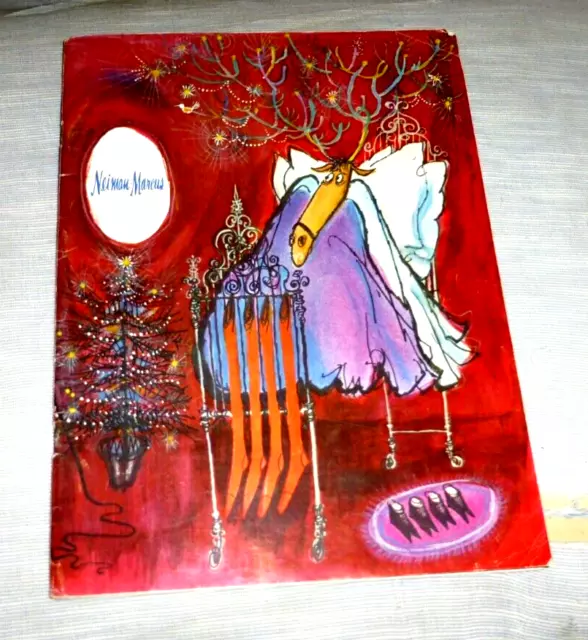 VINTAGE CHRISTMAS CATALOG Neiman Marcus 1961 74.99 PicClick