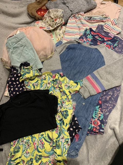 girls clothes bundle 4-5 years