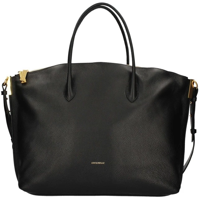 BORSA BORSE DONNA Coccinelle E1 M3A 18 01 01 Pelle Nero Originale Ai 2023 EUR 294 90 PicClick IT