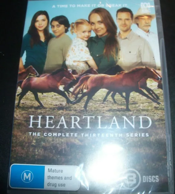 Heartland The Complete Thirteenth Series 13 (Australia Region 4) DVD - New