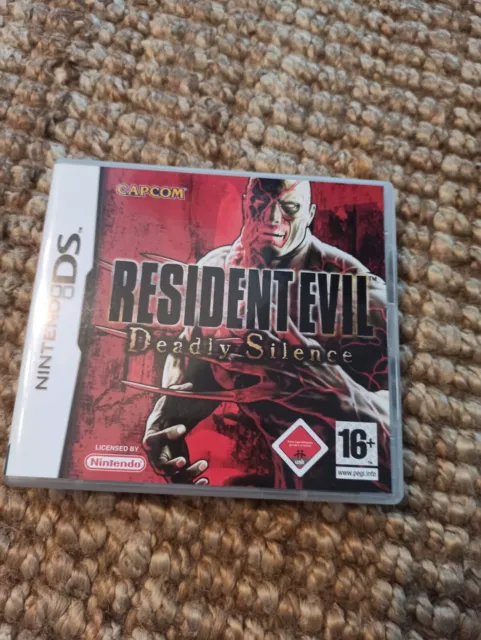 Resident Evil: Deadly Silence - Nintendo DS - OVP Komplett - DE Version