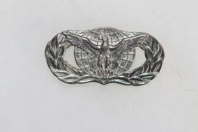 Original Us Air Force Usaf Basic Force Protection Qualification Badge No Shine