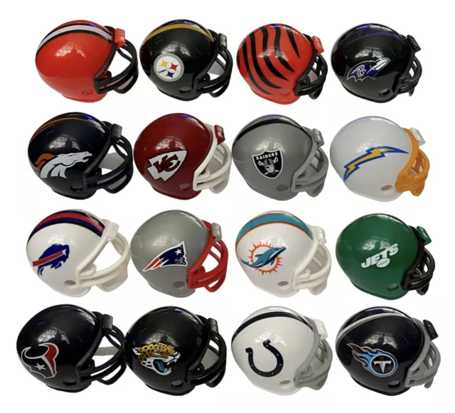 NFL Riddell Helmet Replica Mini American Football Helmet - BUY 4 GET 1 FREE 3