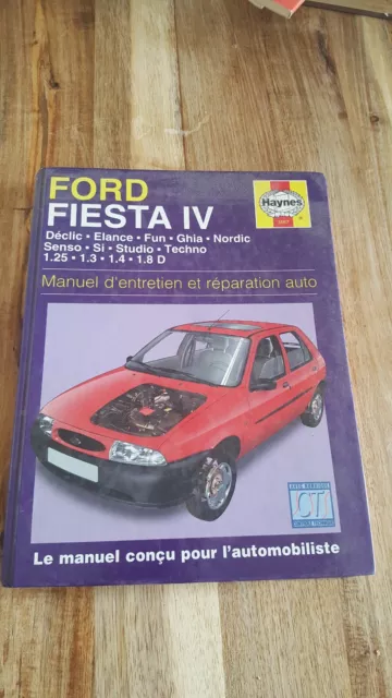 revue technique ford fiesta IV essence et diesel