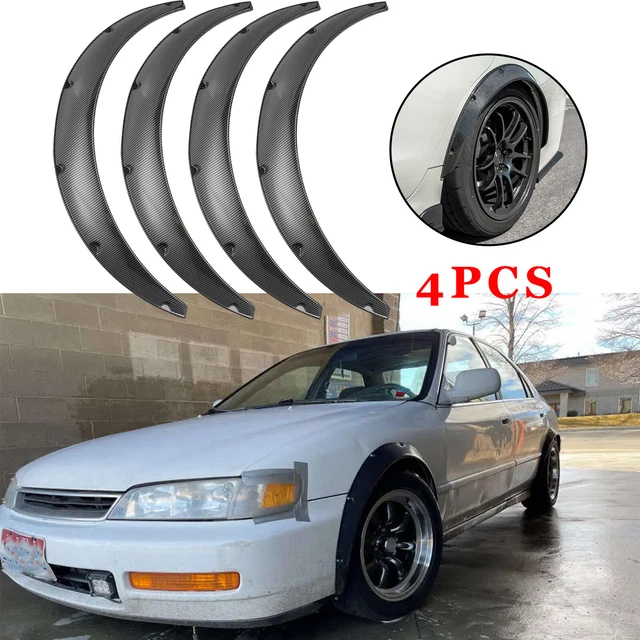 4Pcs Fender Flares Extra Wide Body Wheel Arch Body Kit For Ford
