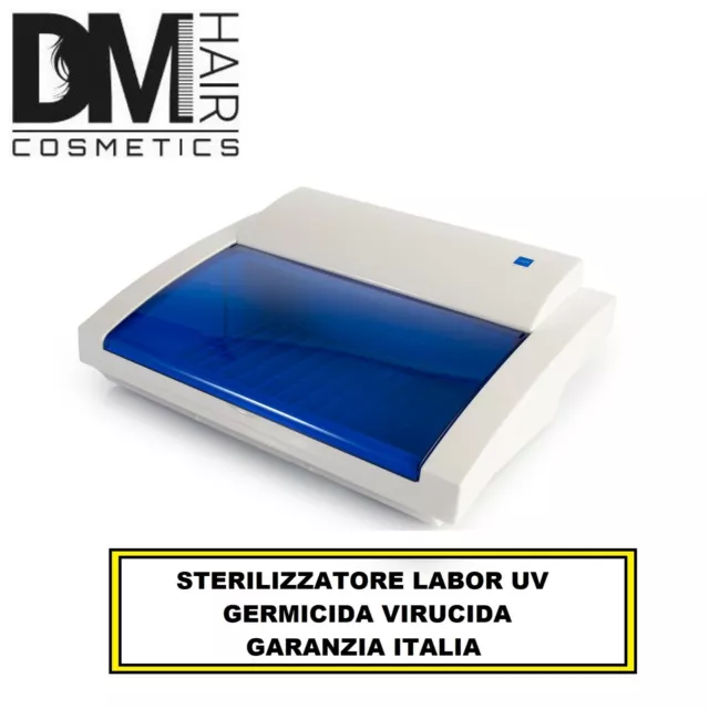 Sterilizzatore Professionale Uv Uva Sterillab Germicida Parrucchieri Labor