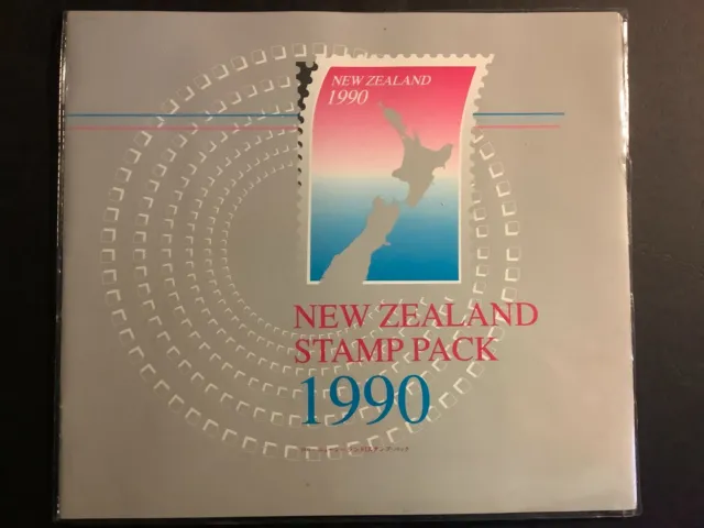 1990 New Zealand Stamp Pack Year With Stamps - MNH