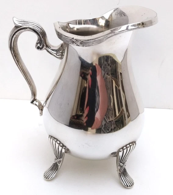 Service à Café Alpadur 100 En Métal Argenté - Cafetière, Théière, Sucrier Et Pot à Lait
