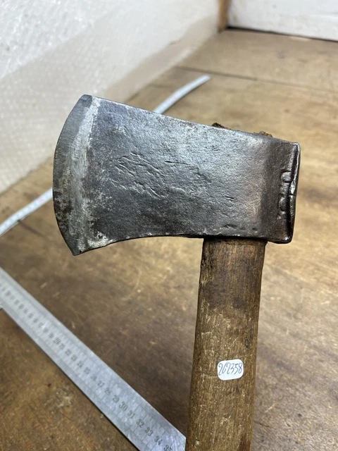 OUTIL ANCIEN BEL AXE Grosse Hache Bucheron OLD TOOL EUR 30,50 - FR