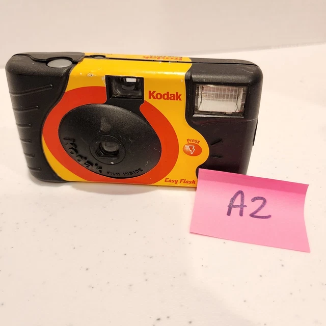 EXPOSED UNDEVELOPED SINGLE Use Film Camera 35mm C41 Mystery Photos