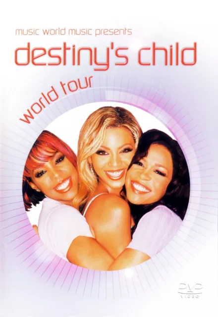 Destiny's Child : World Tour / Dvd Comme Neuf