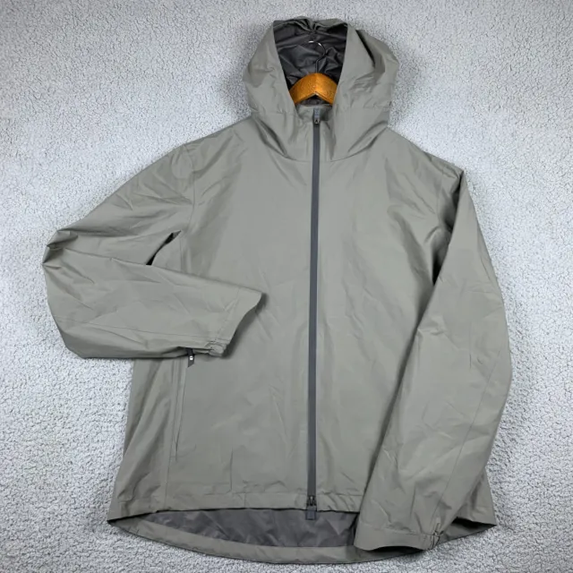 HERNO JACKET MENS 58 2XL XXL (US 48) Grey Goretex Full Zip Luxury ...