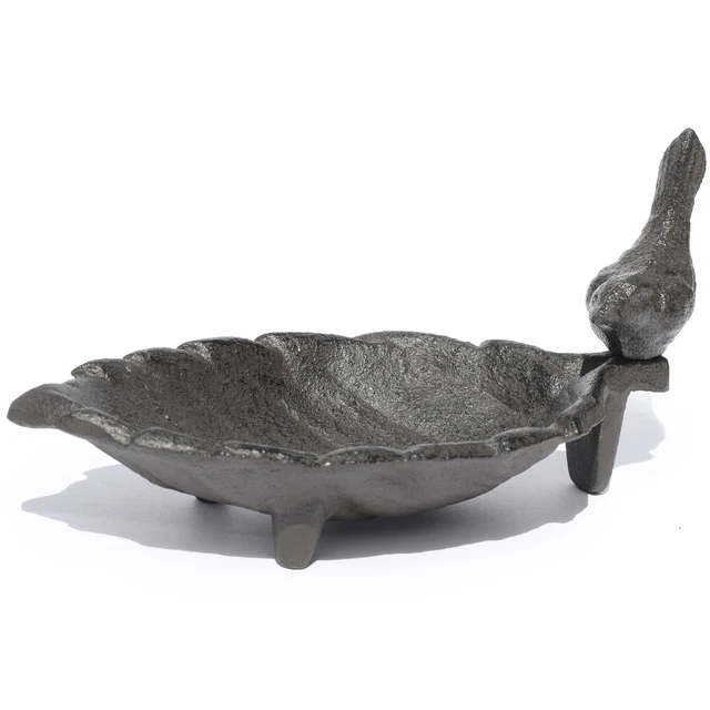 Vogeltränke Vogelbad Wasserschale 15 x 8 cm Wildvögel Wasserspender