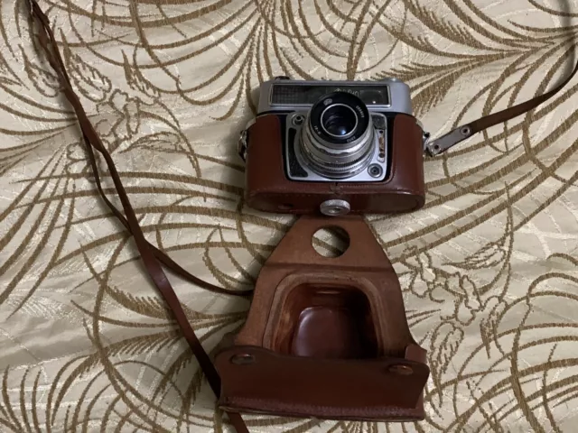 Soviet Vintage Camera FED-10 Industar-61 ФЕД-10