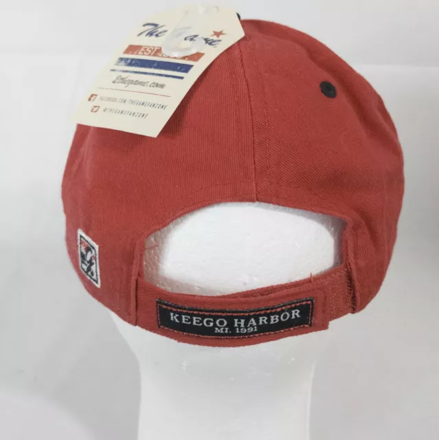 *THE LODGE KEEGO HARBOR MICHIGAN* Bar Grill Trucker Ball cap hat strapback 2