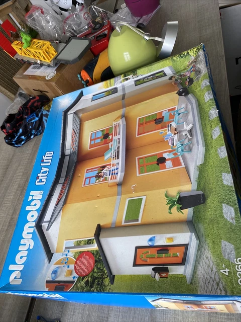 playmobil la maison moderne