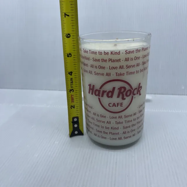 Super Rare Hard Rock Cafe “ All is One” Candle