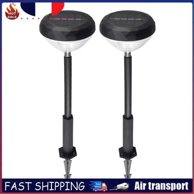 2pcs Solar Garden Light Outdoor Waterproof Patio Yard Landscape Light (A)