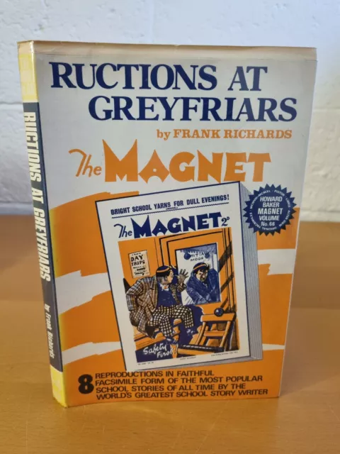 BILLY BUNTER Ructions at Greyfriars - Magnet Vol. 66