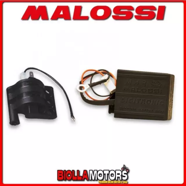 558765 Centralina Malossi Tc Unit Beta Ark 50 2T Lc Rpm Control K15 Completa Di