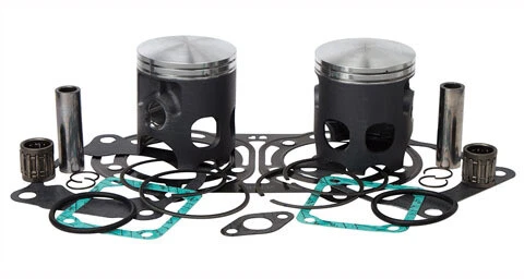 Vertex +2.00mm Top End Piston + Gasket Kit 1987 - 2006 Yamaha BANSHEE 350 +2.0mm