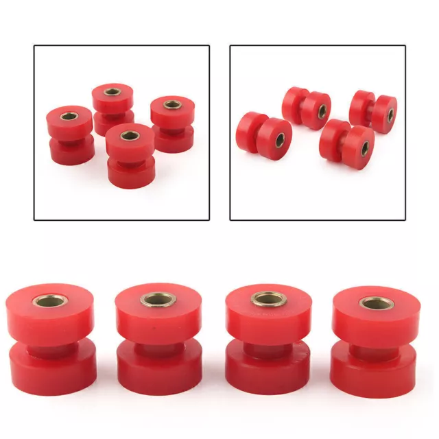 Energy Suspension 90.9053R Exhaust Bushing Set Fit Peterbilt 357 375-379 385