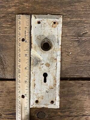 Brass Door Backplates, Door Hardware, Vintage/Antique, Back Plate, Single 2