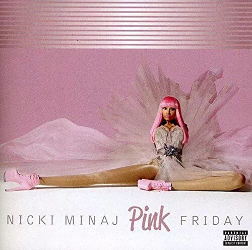 Pink Friday: UK Bonus Track Edition by Nicki Minaj