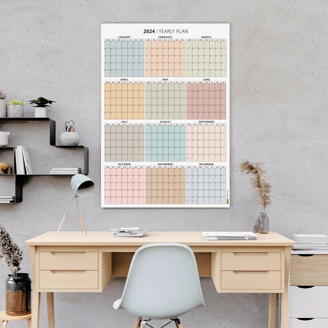 2025 YEAR PLANNER, Wall Planner, 2025 Calendar, School Year Calendar