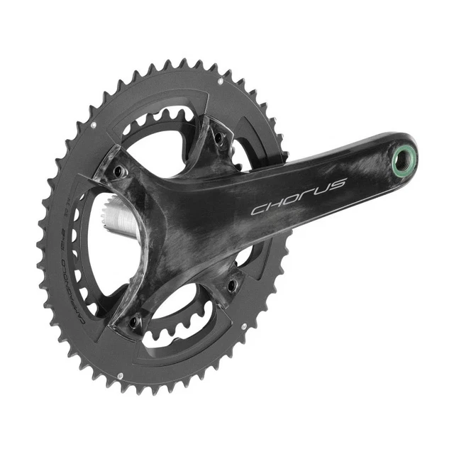 PÉDALIER CAMPAGNOLO SUPER RECORD ULTRA TORQUE TI CARBONE 12V
