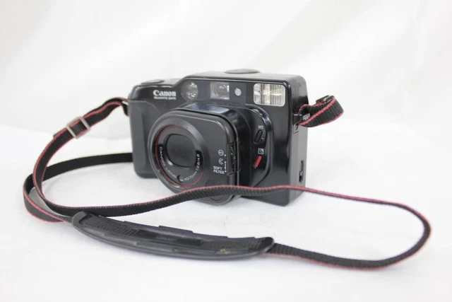 CANON AUTOBOY TELE Quartz Date 40/70mm Dual Lens 35mm Film Camera